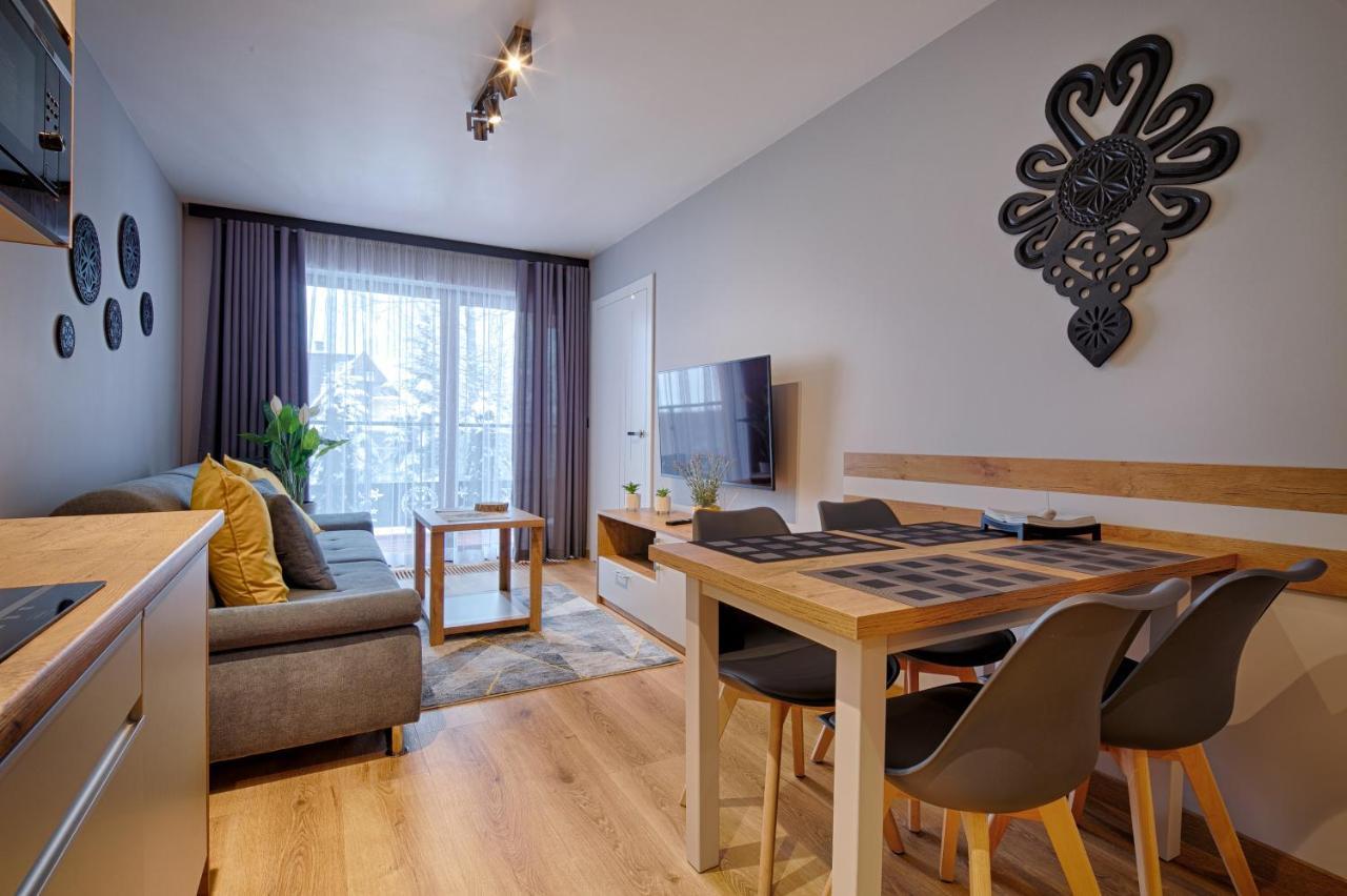 Gorski Przystanek Apartament Parzenica I Rozeta Zakopane Kültér fotó