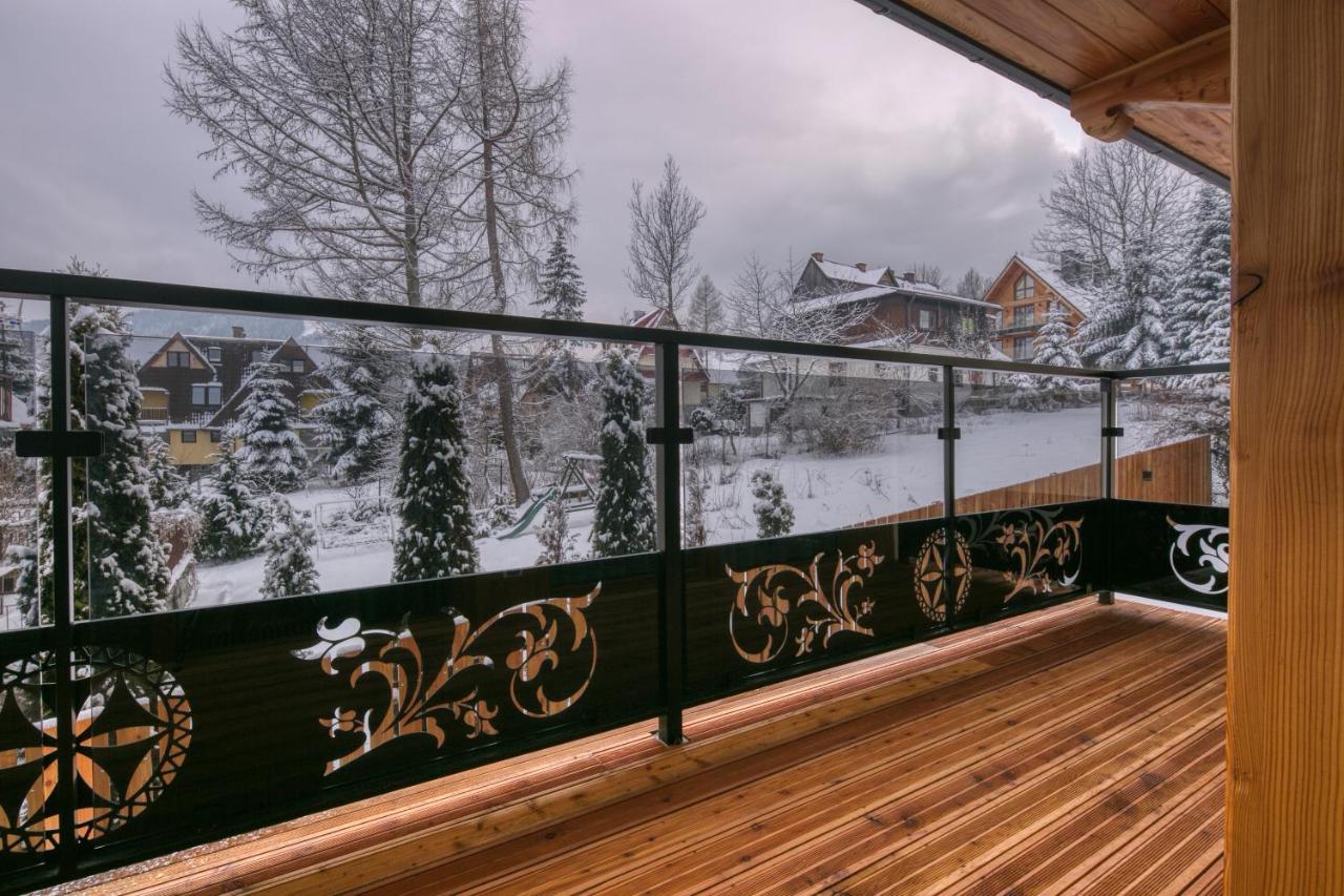 Gorski Przystanek Apartament Parzenica I Rozeta Zakopane Kültér fotó