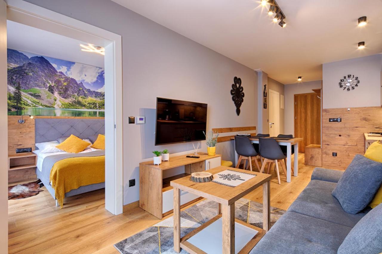 Gorski Przystanek Apartament Parzenica I Rozeta Zakopane Kültér fotó