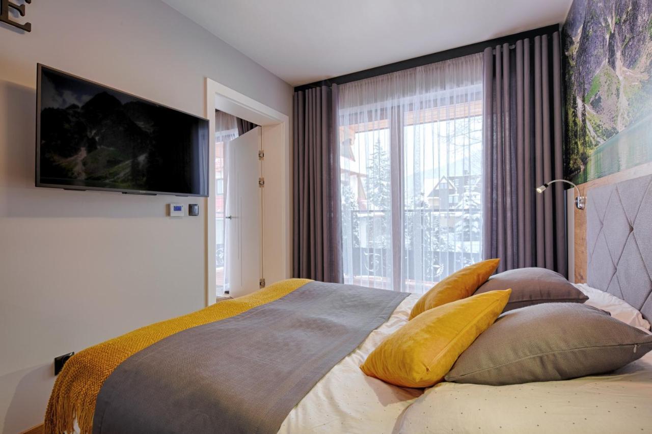 Gorski Przystanek Apartament Parzenica I Rozeta Zakopane Kültér fotó