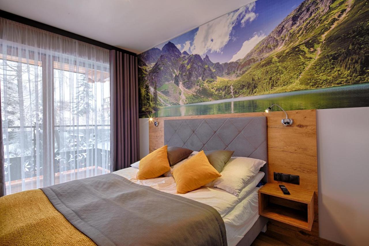 Gorski Przystanek Apartament Parzenica I Rozeta Zakopane Kültér fotó