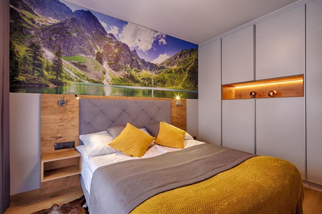 Gorski Przystanek Apartament Parzenica I Rozeta Zakopane Kültér fotó