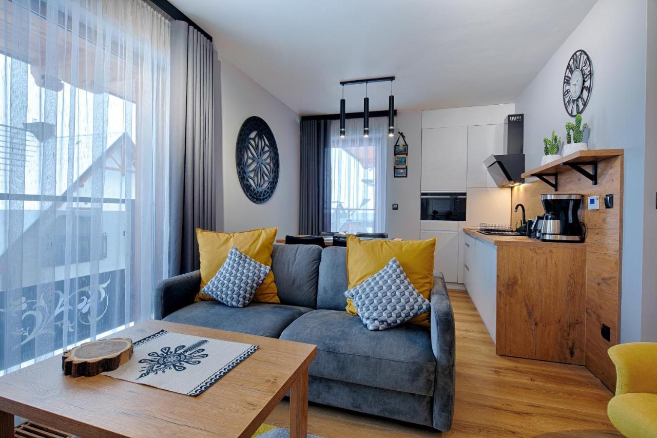 Gorski Przystanek Apartament Parzenica I Rozeta Zakopane Kültér fotó