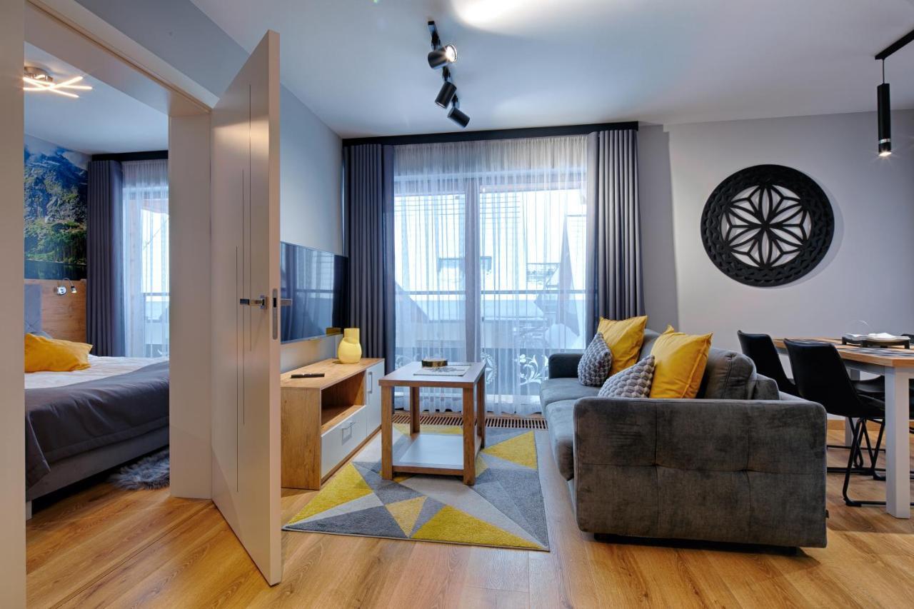 Gorski Przystanek Apartament Parzenica I Rozeta Zakopane Kültér fotó
