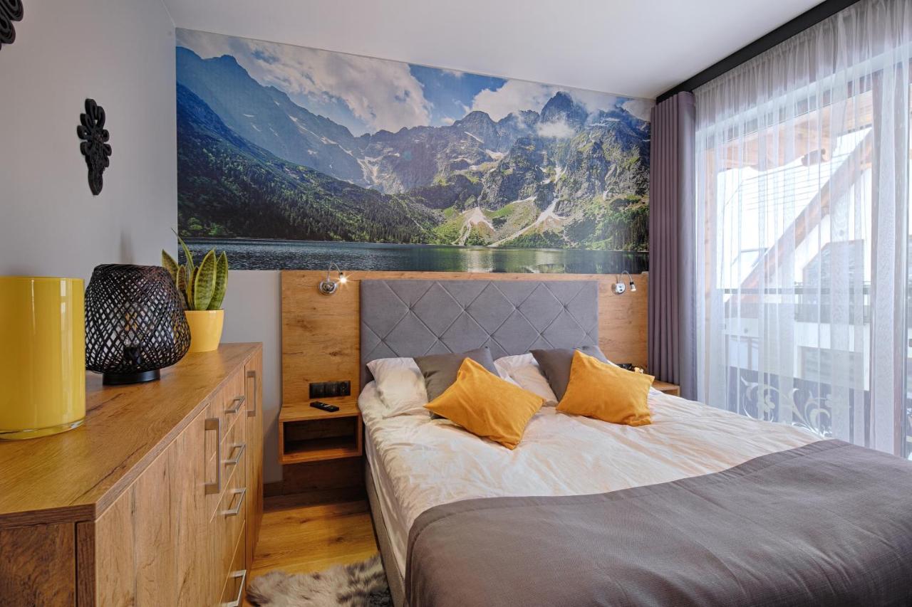 Gorski Przystanek Apartament Parzenica I Rozeta Zakopane Kültér fotó